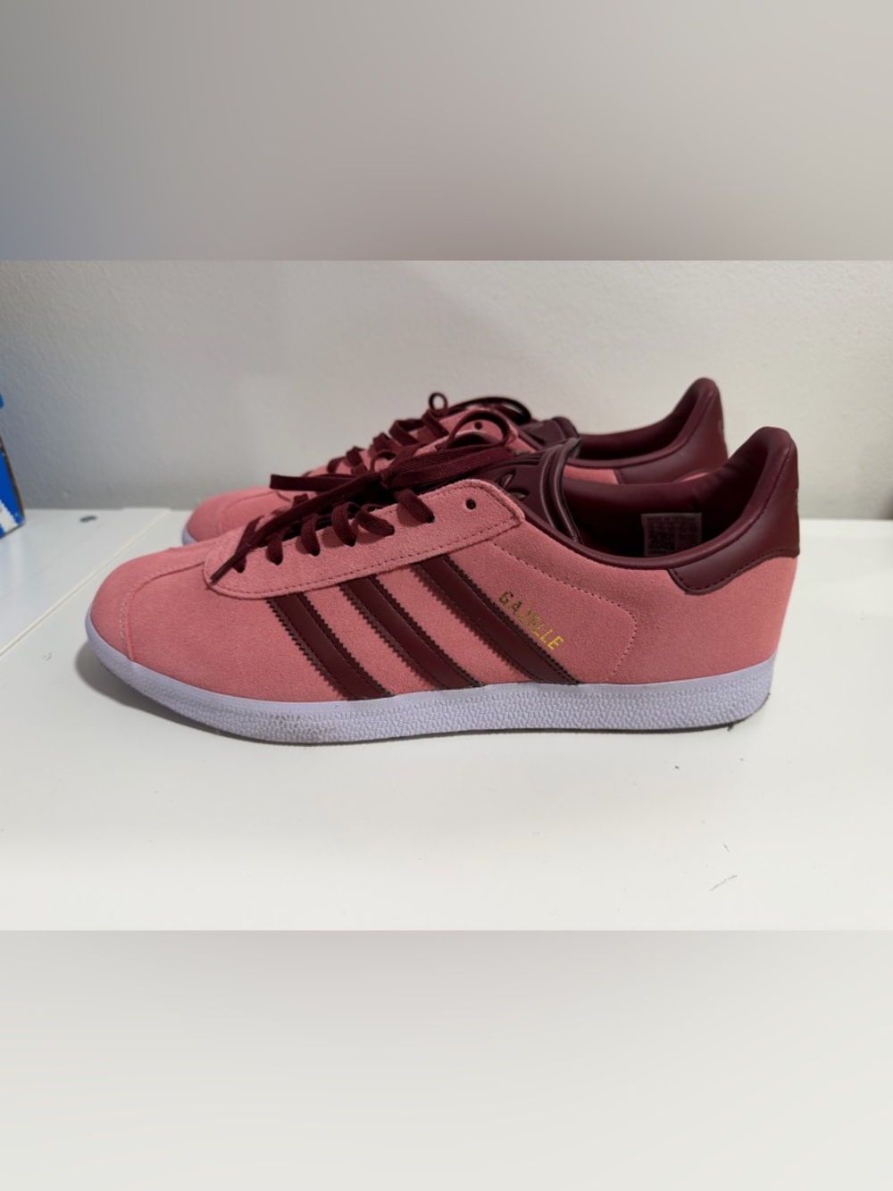 adidas Pink and BurgundySuede Sneakers